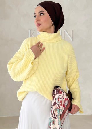 Pullover mit Kragen