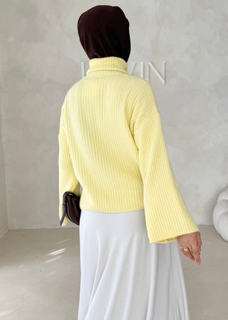Pullover mit Kragen