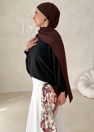 Pullover mit Fledermausärmel