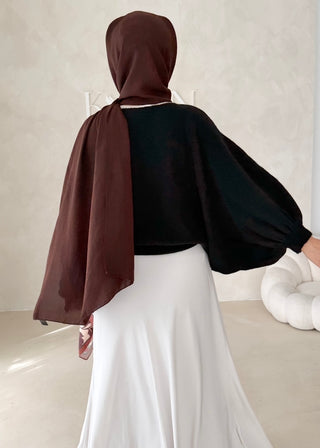 Pullover mit Fledermausärmel