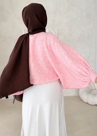 Pullover mit Fledermausärmel