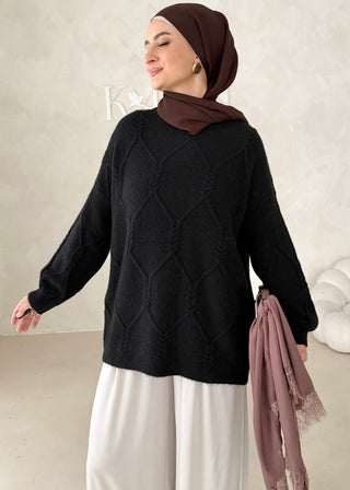 Pullover mit Muster