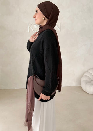 Pullover mit Muster