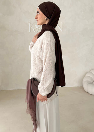 Pullover mit Muster