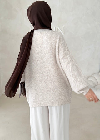 Pullover mit Muster