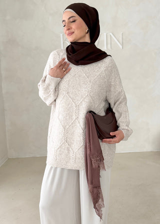 Pullover mit Muster