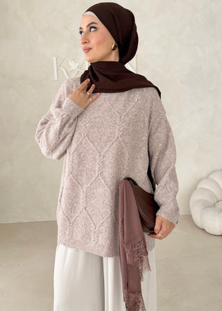 Pullover mit Muster