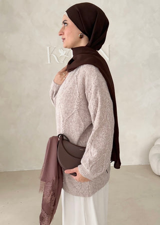 Pullover mit Muster