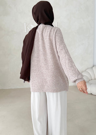 Pullover mit Muster
