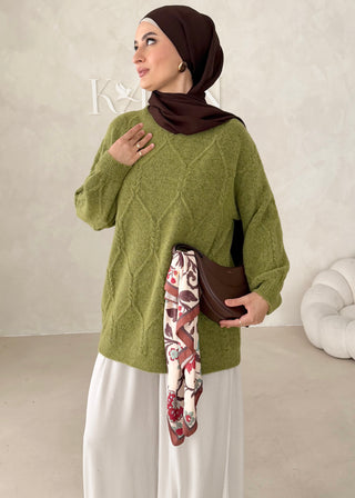 Pullover mit Muster