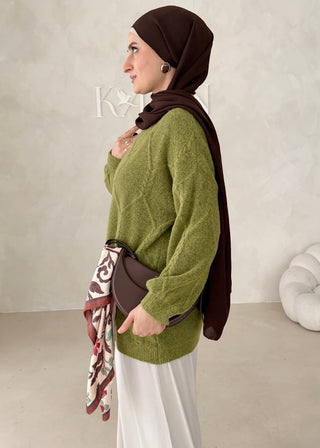 Pullover mit Muster