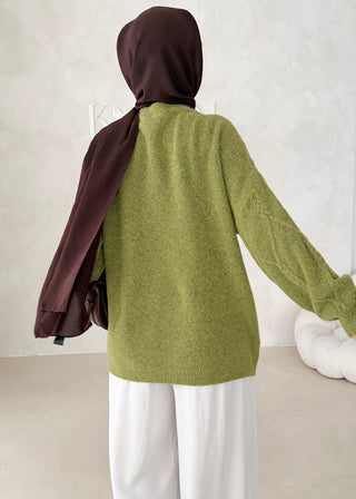 Pullover mit Muster