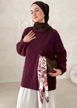 Pullover mit Muster