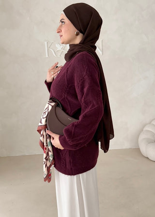 Pullover mit Muster