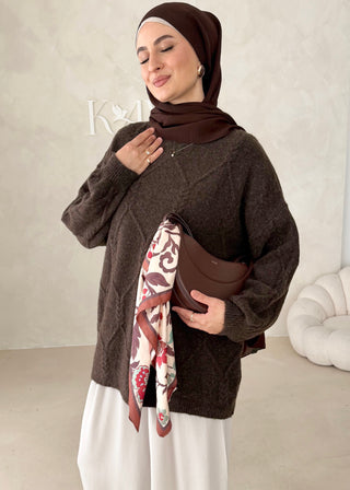 Pullover mit Muster