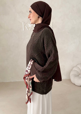 Pullover mit Muster