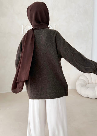 Pullover mit Muster