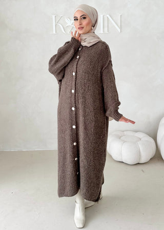 LONG Bell Cardigan