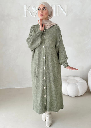 LONG Bell Cardigan
