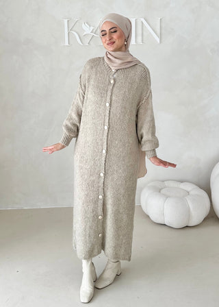 LONG Bell Cardigan