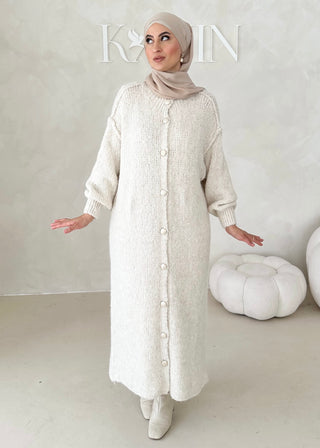 LONG Bell Cardigan
