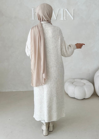LONG Bell Cardigan
