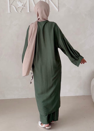 Zweiteiler LONG Hemd mit Hose