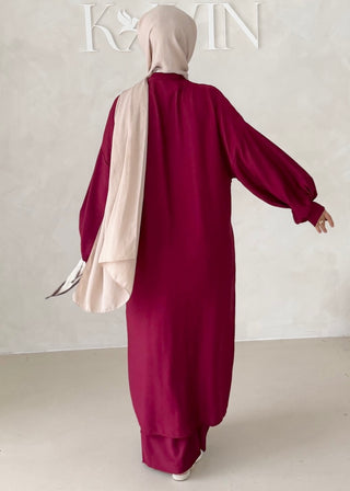 Zweiteiler LONG Hemd mit Hose
