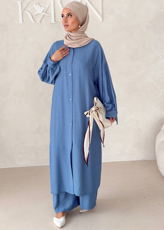 Zweiteiler LONG Hemd mit Hose