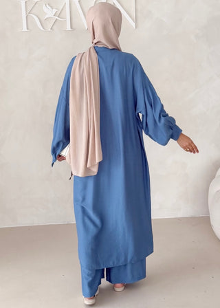 Zweiteiler LONG Hemd mit Hose