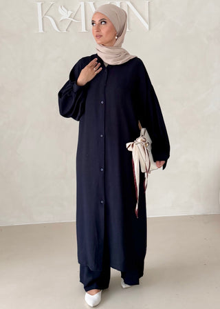 Zweiteiler LONG Hemd mit Hose