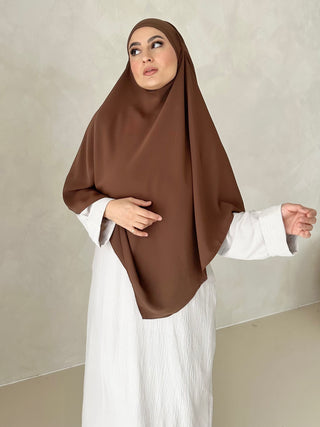 Khimar MEDINA SILK Einlagig