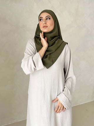 Khimar MEDINA SILK Einlagig