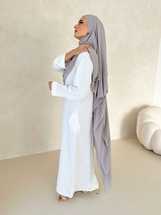 Khimar Chiffon Dreilagig