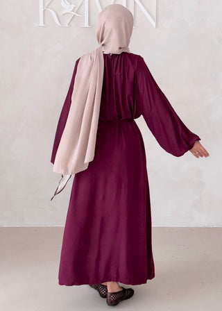 Nefes Abaya MIT GÜRTEL
