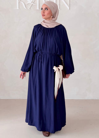 Nefes Abaya MIT GÜRTEL