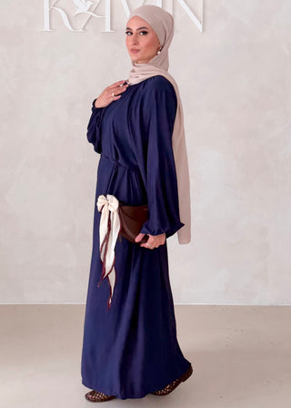 Nefes Abaya MIT GÜRTEL