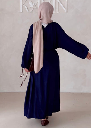 Nefes Abaya MIT GÜRTEL