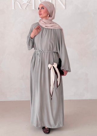 Nefes Abaya MIT GÜRTEL