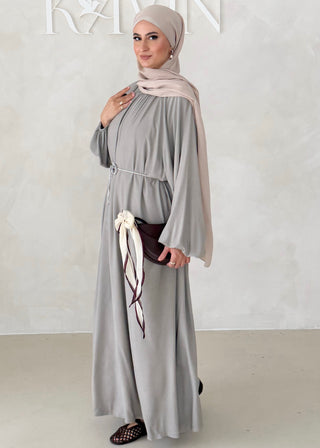 Nefes Abaya MIT GÜRTEL