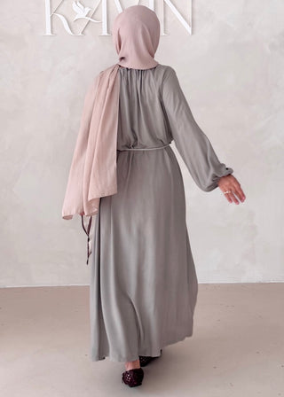Nefes Abaya MIT GÜRTEL