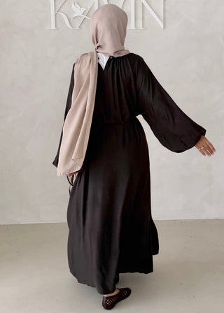 Nefes Abaya MIT GÜRTEL