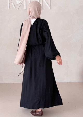 Nefes Abaya MIT GÜRTEL