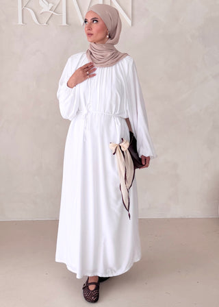 Nefes Abaya MIT GÜRTEL