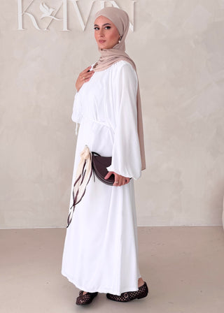 Nefes Abaya MIT GÜRTEL