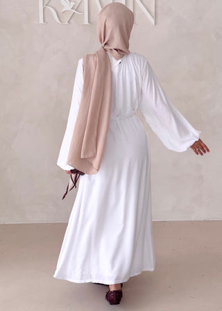 Nefes Abaya MIT GÜRTEL