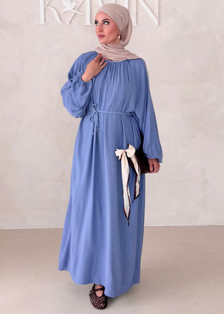 Nefes Abaya MIT GÜRTEL