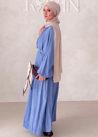 Nefes Abaya MIT GÜRTEL
