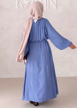 Nefes Abaya MIT GÜRTEL