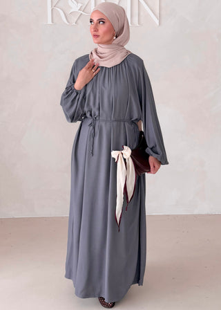 Nefes Abaya MIT GÜRTEL
